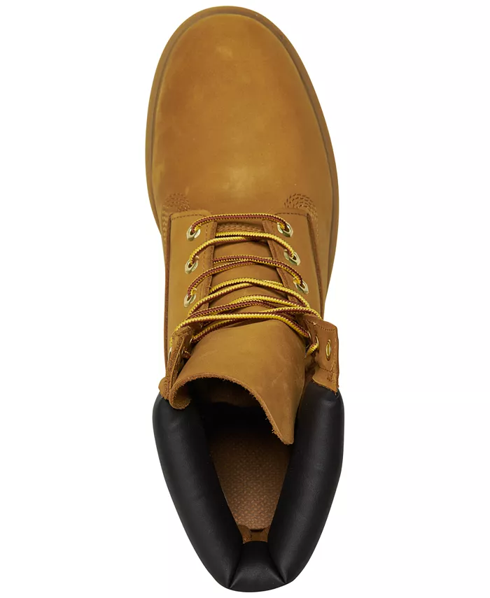 Мужские ботинки Timberland Finish Line классические водонепроницаемые, коричневый/бежевый — фото 2