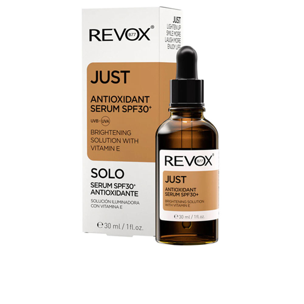 

Увлажняющая сыворотка для ухода за лицом Just antioxidant serum spf30+ Revox, 30 мл