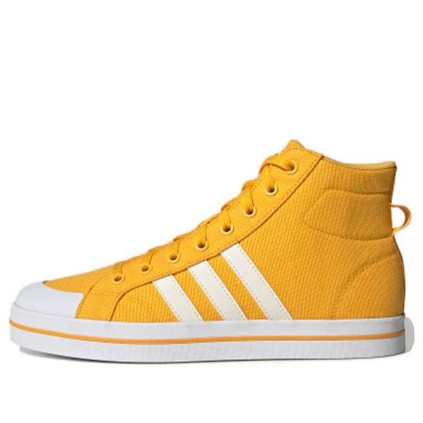 

Кроссовки neo bravada mid Adidas, желтый