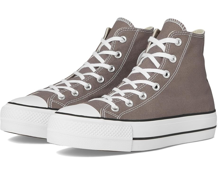 

Кроссовки Converse Chuck Taylor All Star High Top Platform Sneaker, цвет Pure Pumice/White/Black
