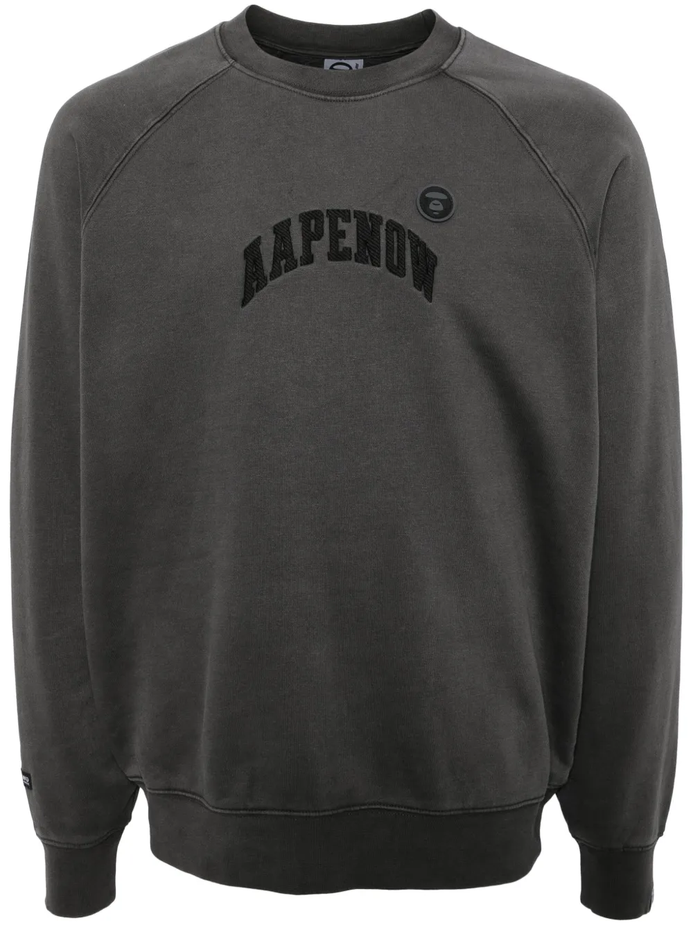 

Толстовка AAPENOW AAPE BY *A BATHING APE, серый