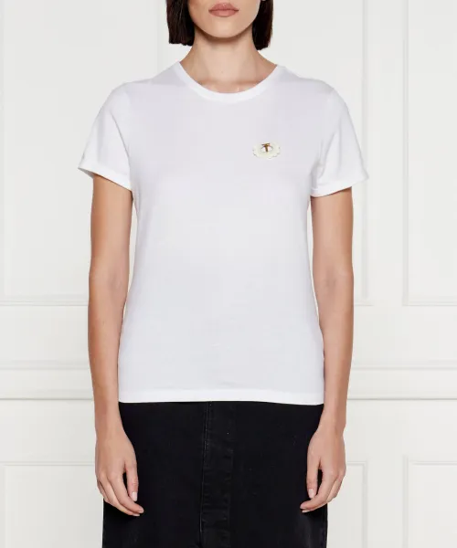 

Футболка Regular fit Twin-Set, белый