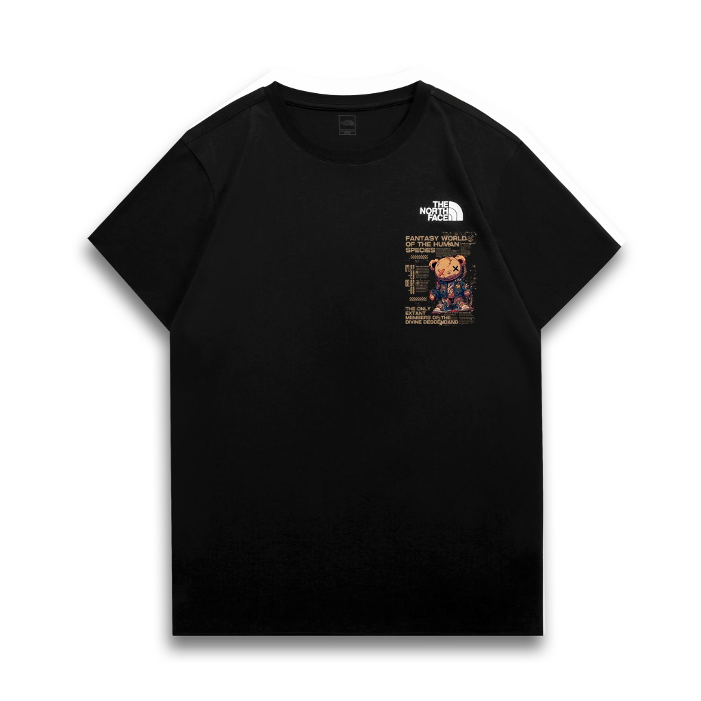 

THE NORTH FACE Футболка унисекс черная, Черный, THE NORTH FACE Футболка унисекс черная