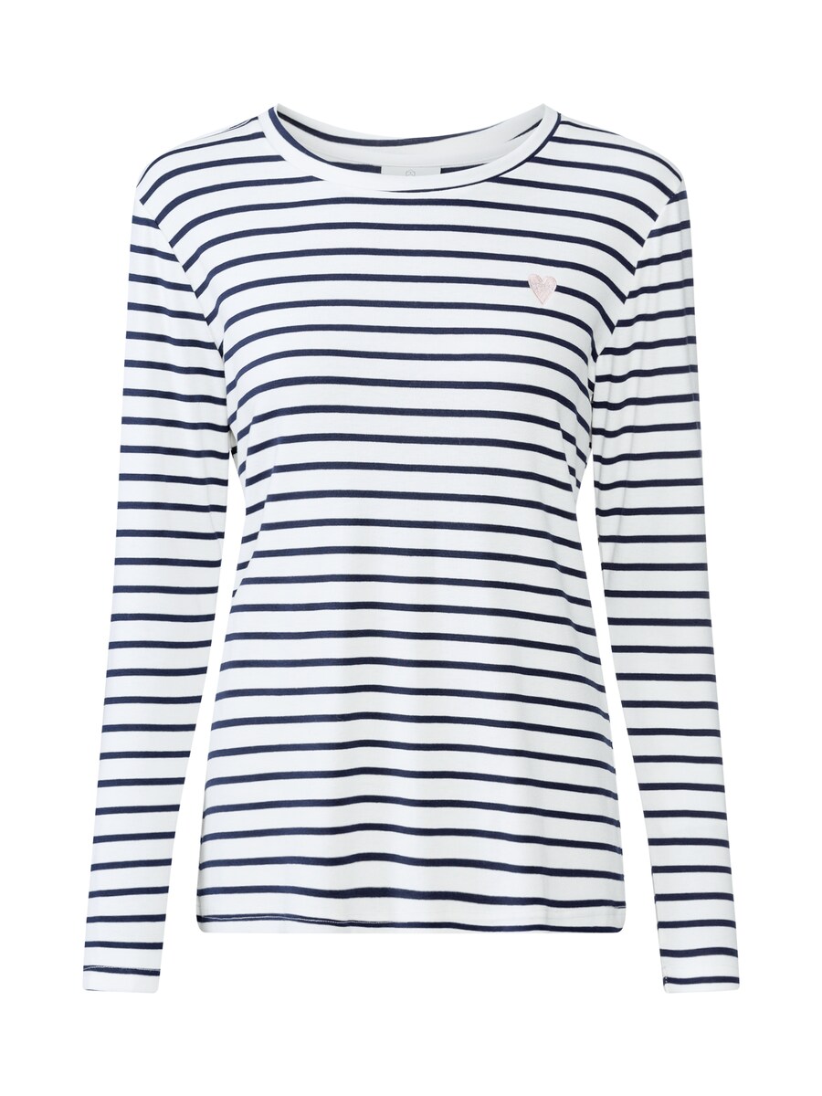 

Рубашка Kaffe Liddy, цвет marine blue/White