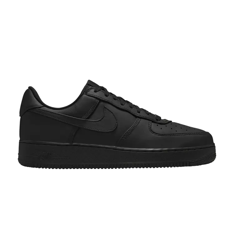 

Кроссовки Nike Air Force 1 Low Premium 'Triple Black', черный