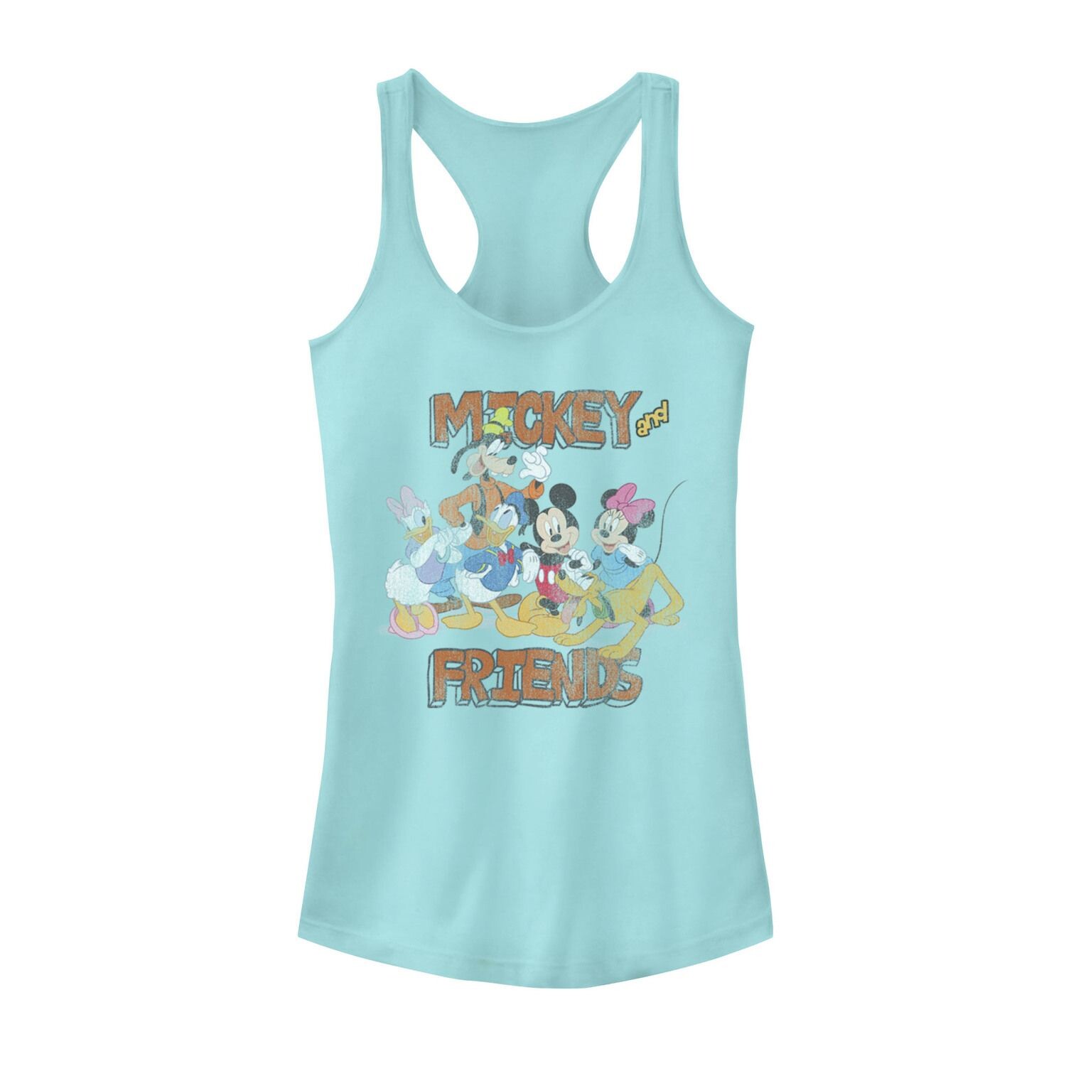 

Майка-борцовка Disney's Mickey & Friends Group Shot Licensed Character
