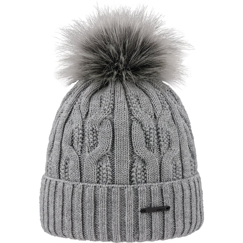 

Шляпа с помпоном Areco, цвет grau