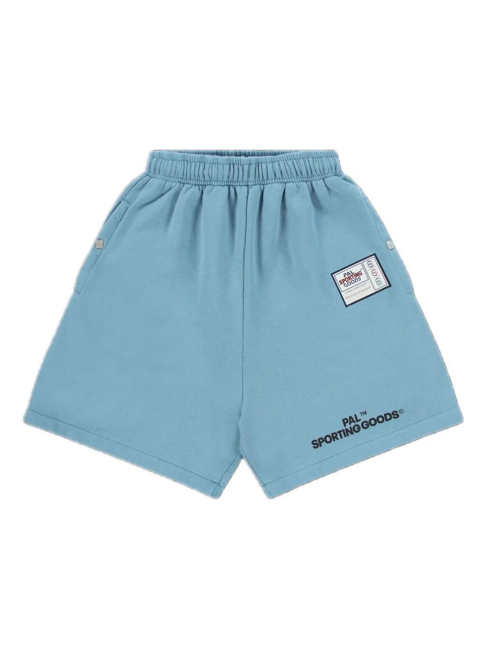 

Хлопковые шорты с логотипом Pal Sporting Goods, синий