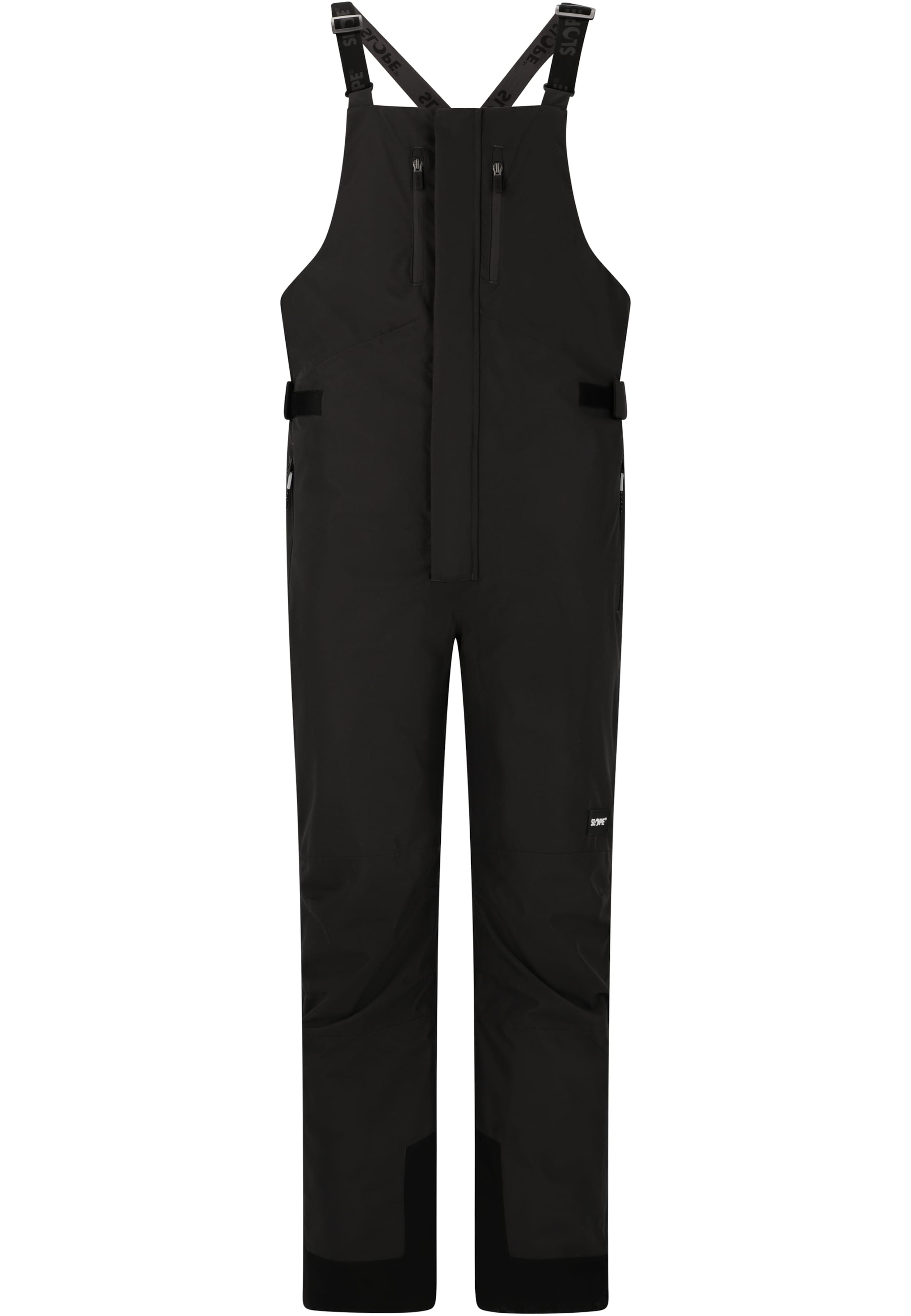 

SLOPE Штаны для тренировок Regular 'Kenwood' в черном цвете