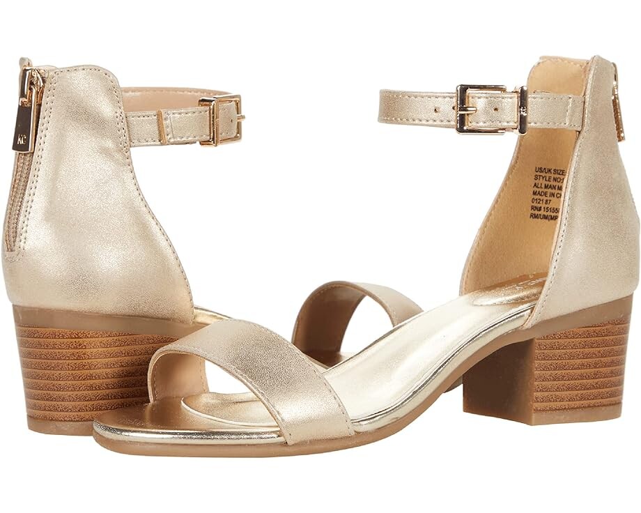

Туфли Kenneth Cole Reaction Layla Erin, цвет Pale Gold