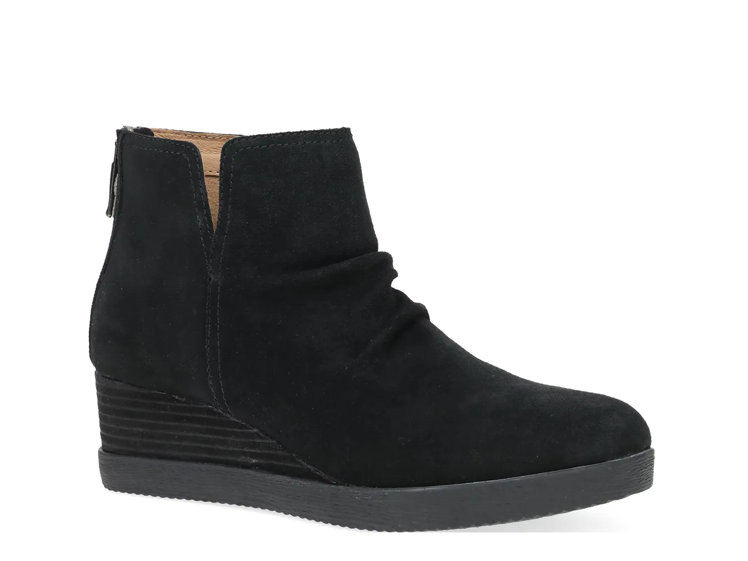 

Ботильоны Stephanie Wedge Bootie Dansko, черный