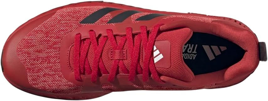 Тренировочные кроссовки Adidas Everyset для взрослых (унисекс), белый/черный/красный — фото 4