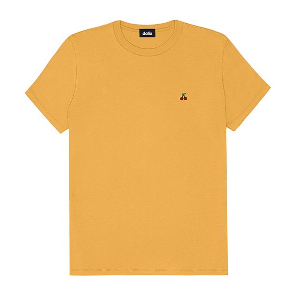 

Женская футболка lil cherry jersey Dalix, Mustard, Красный, Женская футболка lil cherry jersey Dalix, Mustard