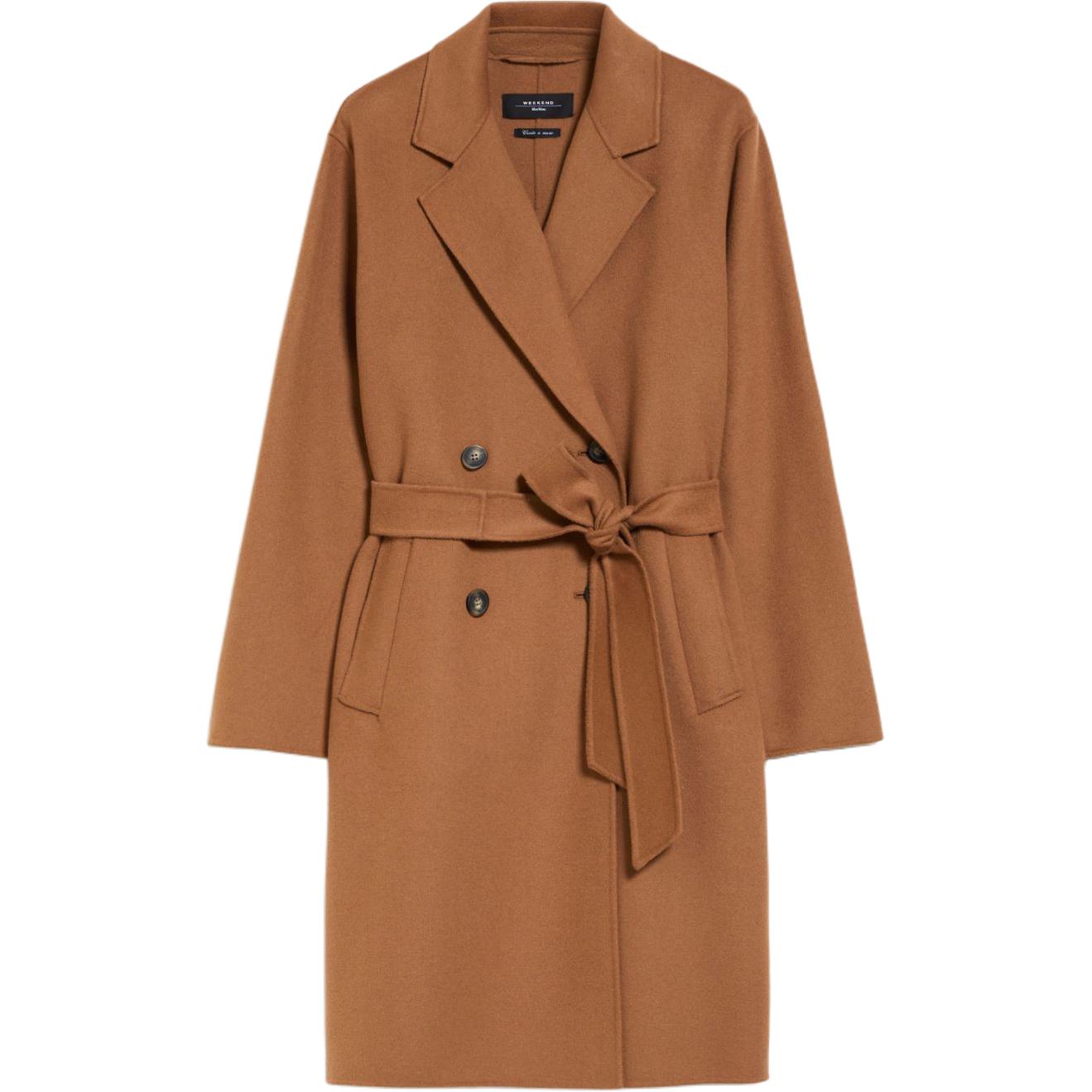 

WEEKEND MaxMara Пальто женское умбер, Umber
