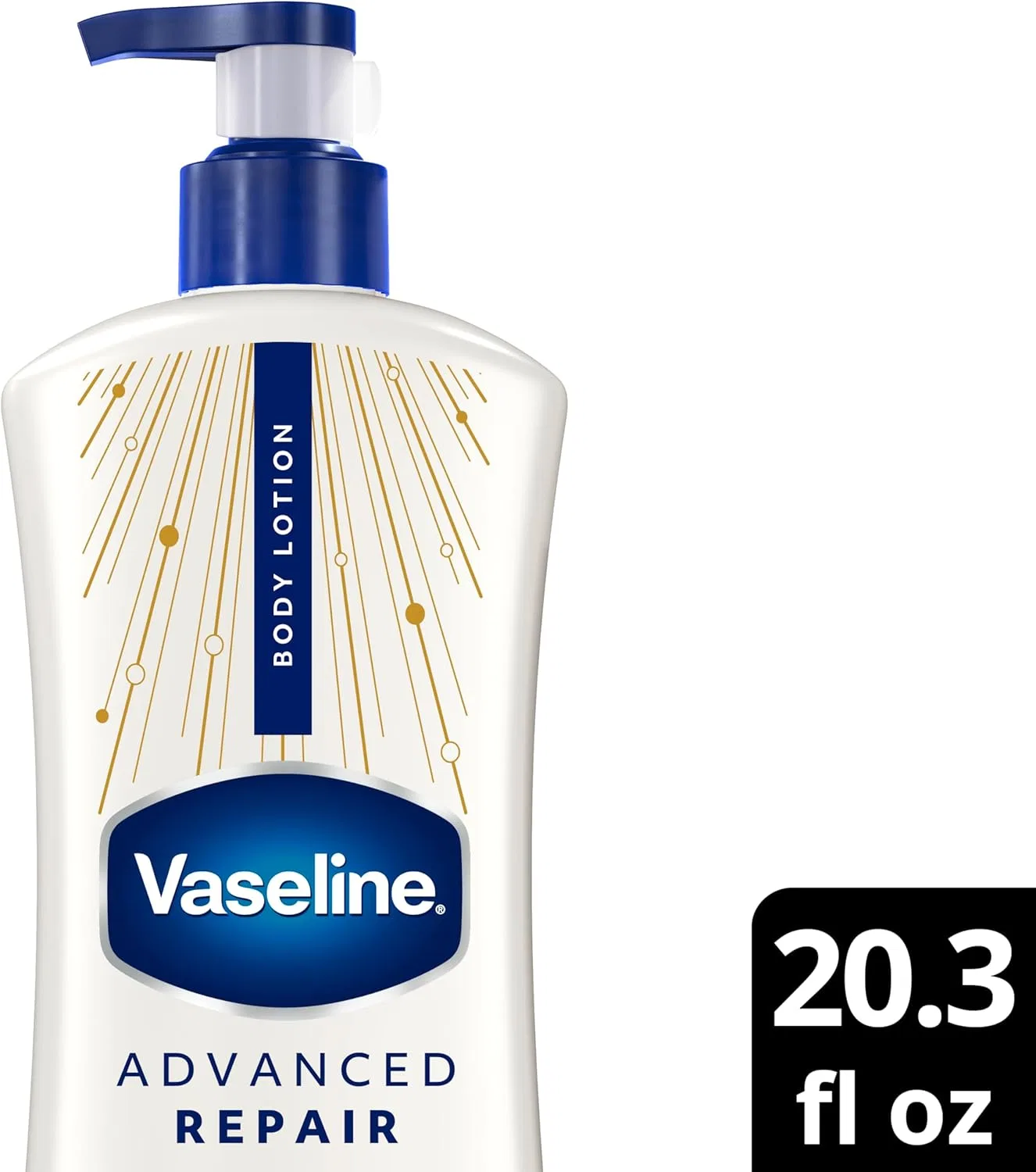 Лосьон для тела увлажняющий Vaseline Advanced Dri-Pair 600 мл — фото 2