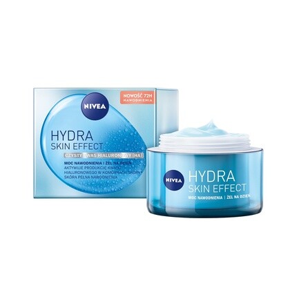 

Увлажняющий гель для лица Hydra Skin Effect 50 мл, Nivea