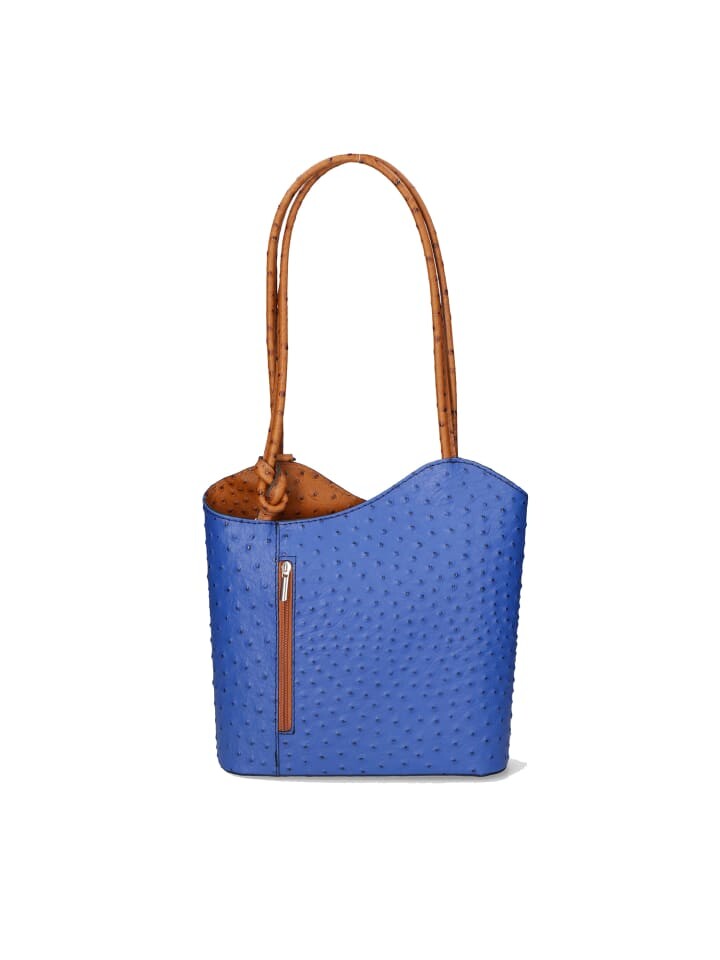 

Рюкзак Gave Lux, цвет royal blue/cognac