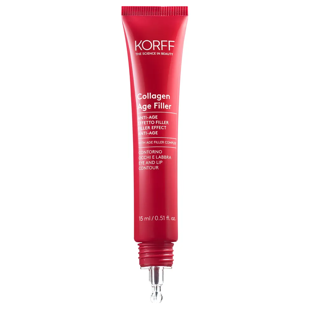 

Korff Collagen Age Filler 15 мл Антивозрастной крем для контура глаз и губ
