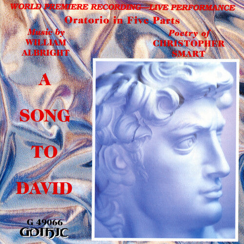 

CD диск Albright / Small / st Marks Cathedral Choir: Song to David: Oratorio in Five Parts