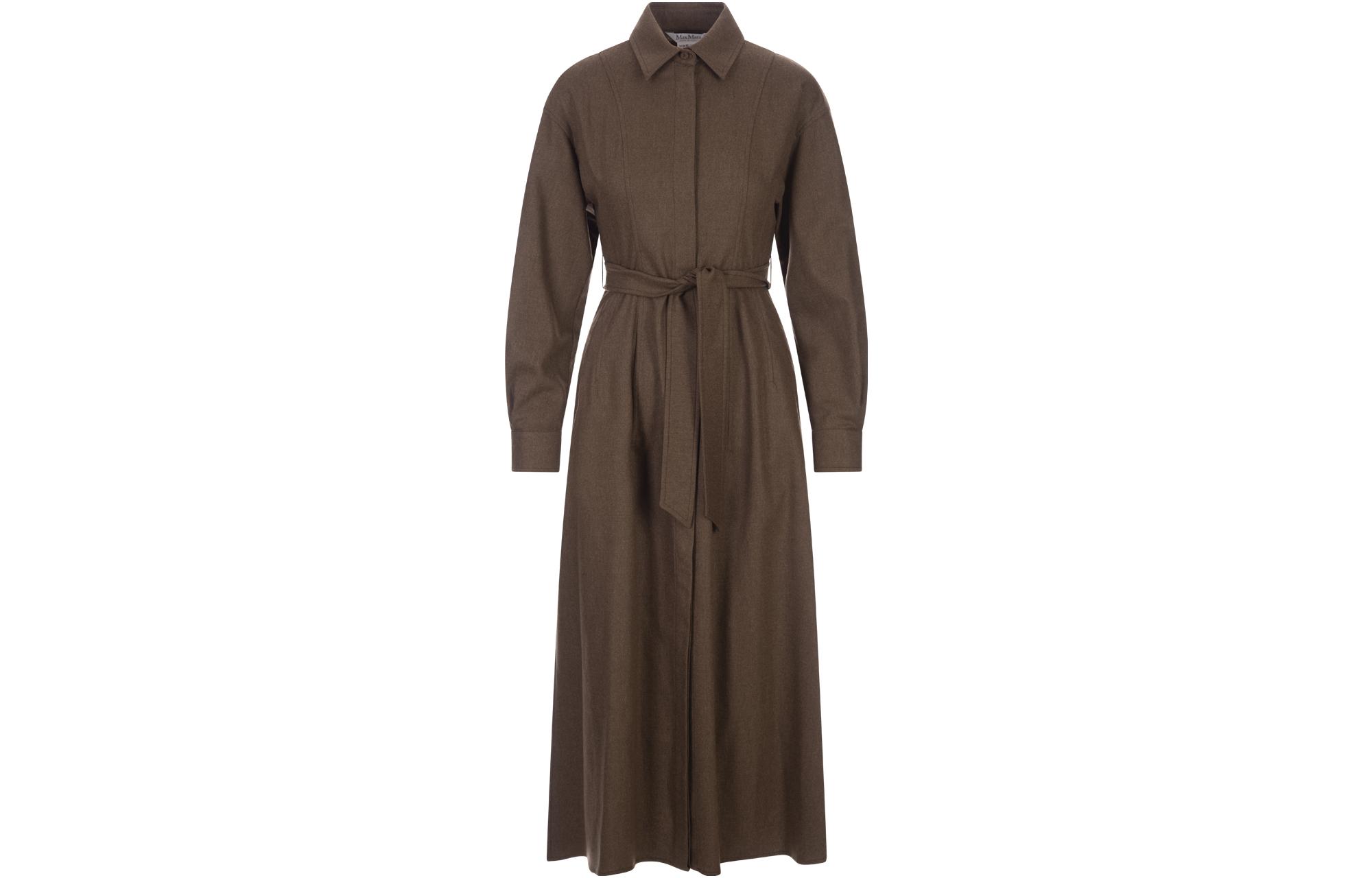 

Пальто женское Coffee MaxMara, Коричневый, Пальто женское Coffee MaxMara