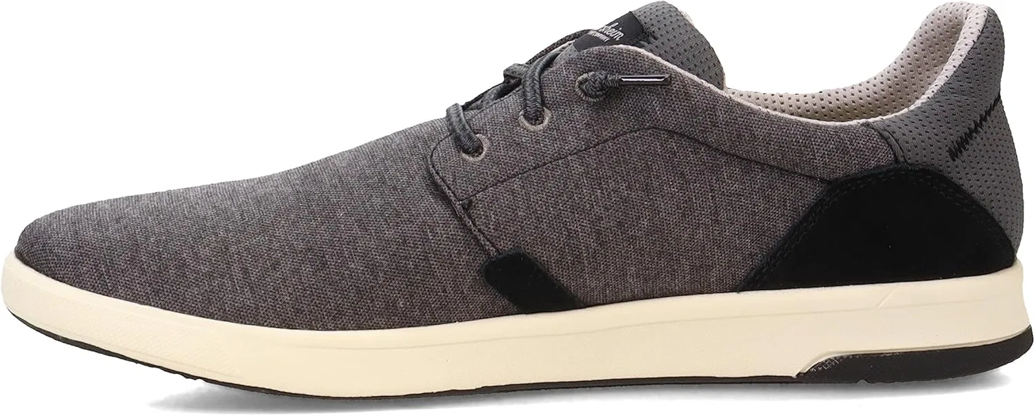 Мужские слипоны Florsheim Crossover из парусины с эластичной шнуровкой, Black — фото 4