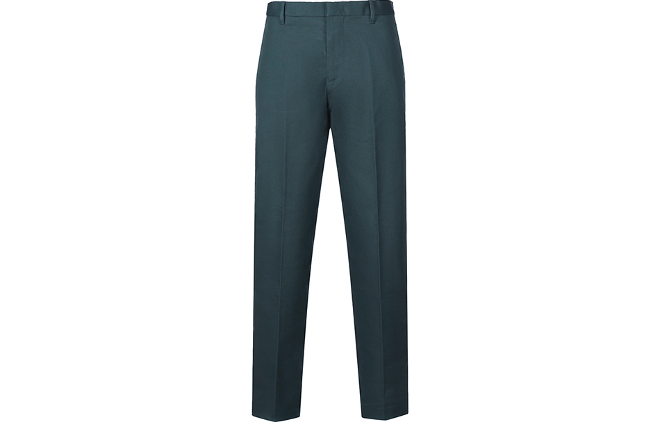 

EMPORIO ARMANI Повседневные брюки мужские темно-зеленые