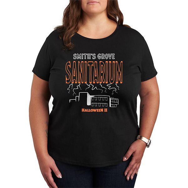 

Футболка Plus size Smith's Grove Sanitarium Halloween II Licensed Character