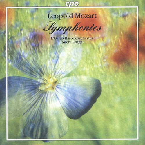 

CD диск Mozart, L / Gaigg / L'Orfeo Barockorchester: Symphonies