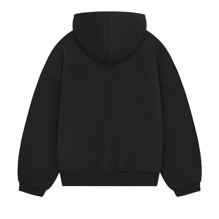 Худи Fear of God Essentials Kids Hoodie, черный — фото 2