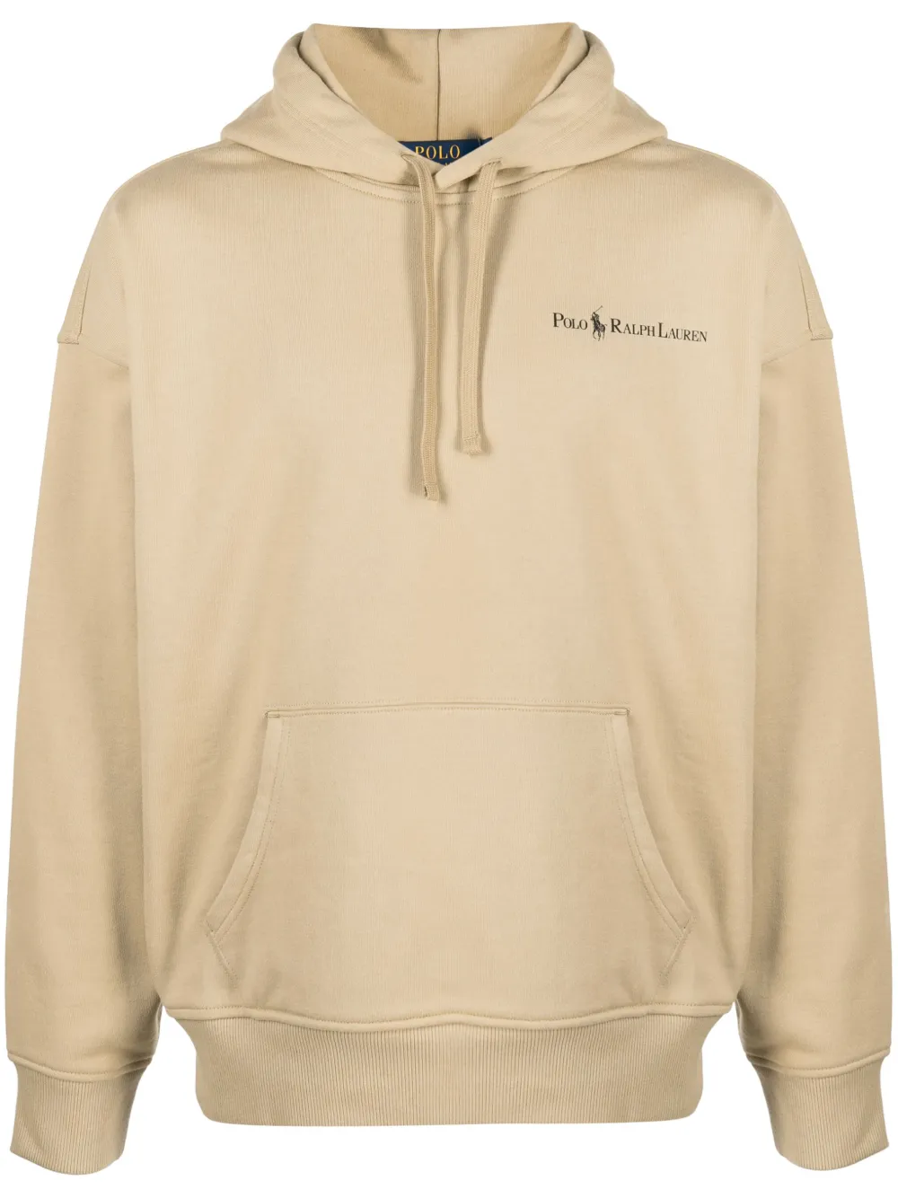 

Толстовка с капюшоном из джерси с логотипом POLO RALPH LAUREN, нейтральный