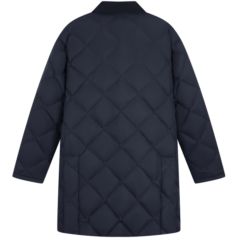 Мужская пуховая куртка Tommy Hilfiger, зеленый — фото 4
