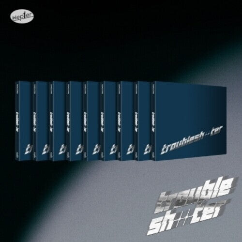 

CD диск Kep1ER: Troubleshooter - Digipak Version - incl. Photo Book, Folded Poster + Photocard