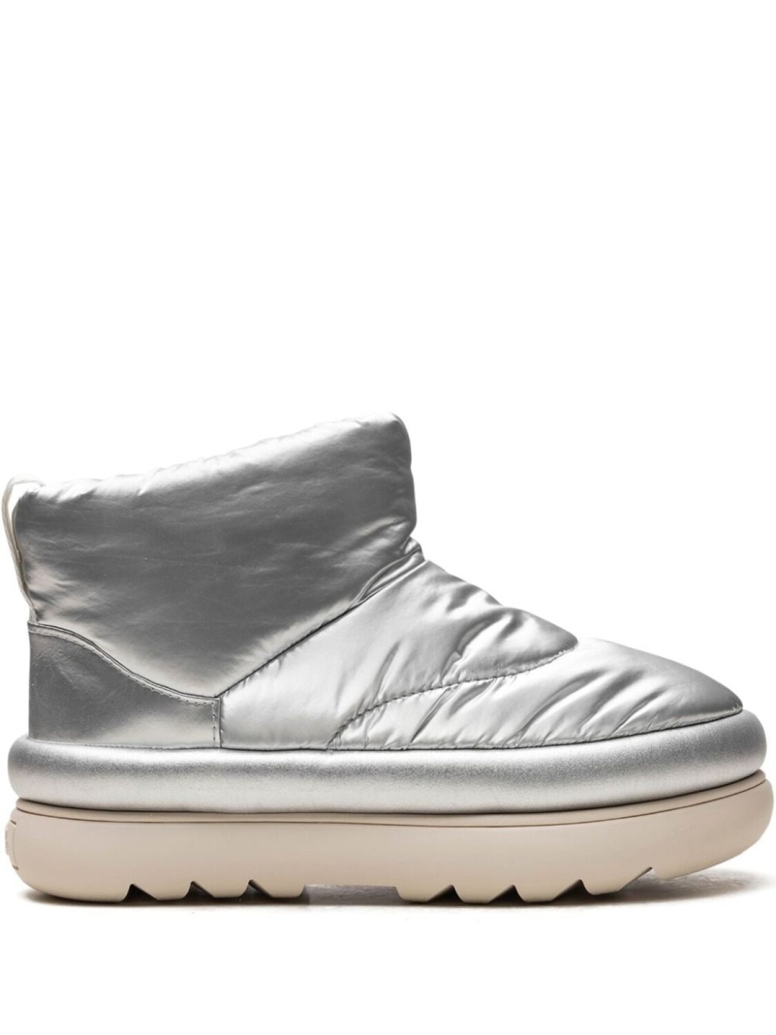 Сапоги UGG Classic Maxi Mini, серебристый