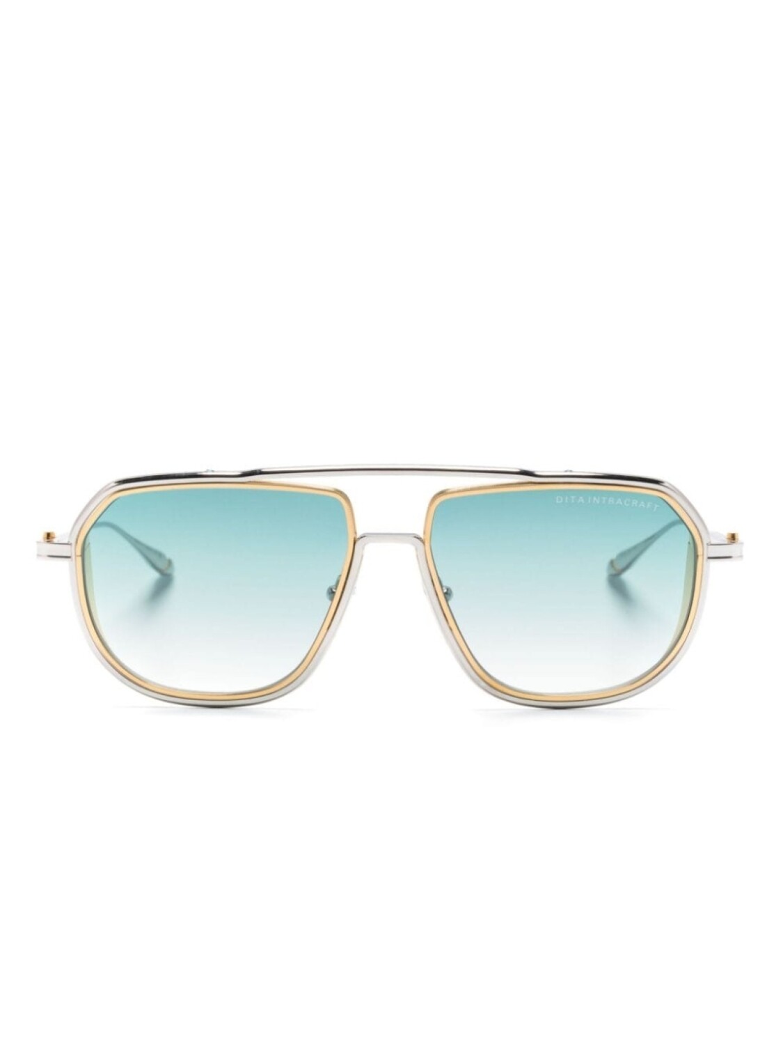 

Dita Eyewear солнцезащитные очки Intracraft, серебряный