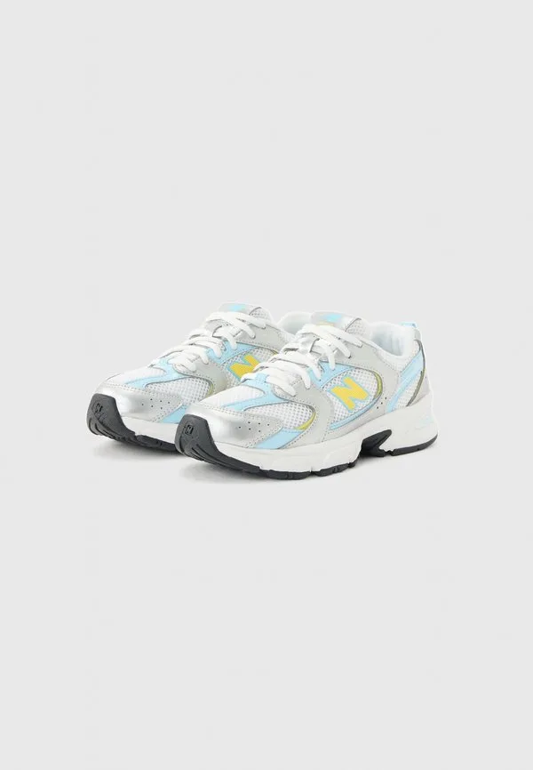 530 кроссовки светло-серебристого/голубого цвета New Balance, Light Silver-Coloured/Cloud Blue — фото 2