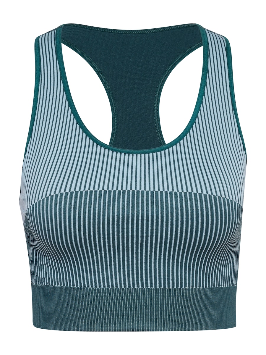 

Спортивный топ-бралетт Hummel, голубой/светло-голубой