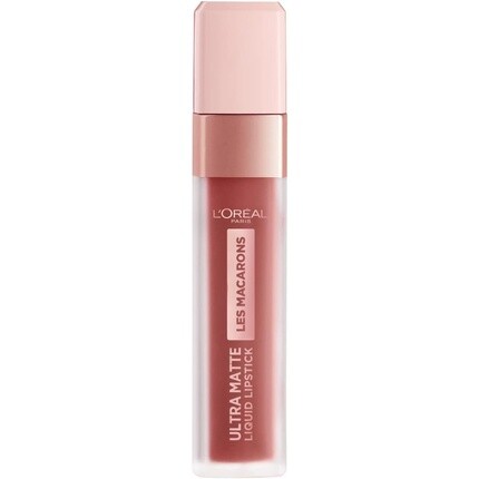 

Матовая жидкая губная помада L'Oreal Paris Les Macarons, 822 Mon Caramel