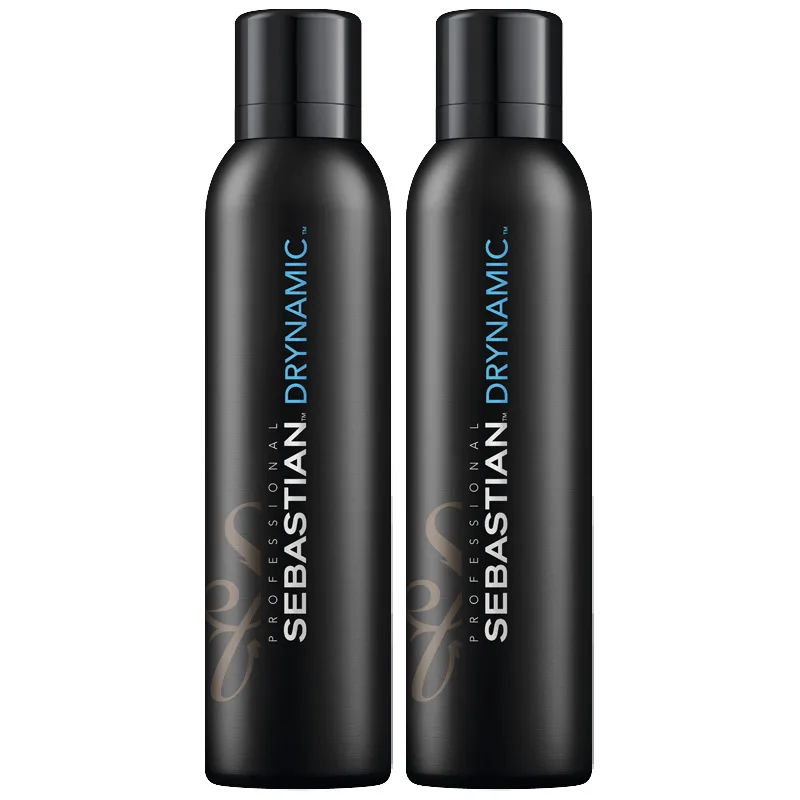 SEBASTIAN Сухой шампунь для объема и пышности без смывания, 212 мл, Dry Mist Shampoo 212ml*2