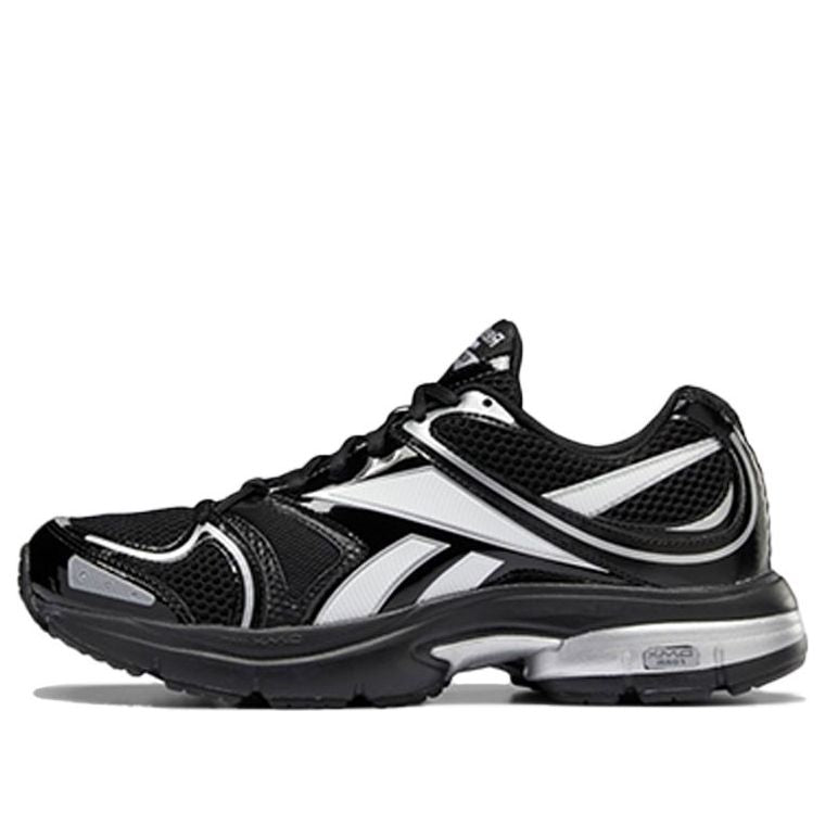 

Спортивные кроссовки Reebok Premier Road Plus 6 'Black Silver Metallic', черный