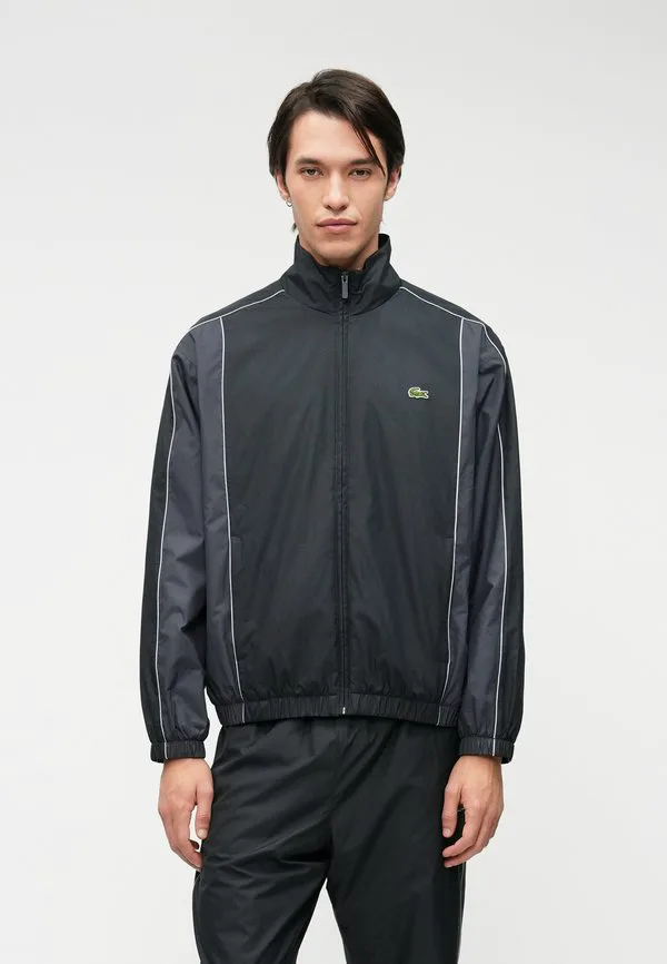 Тренировочная куртка Lacoste, Blackbird/Graphite
