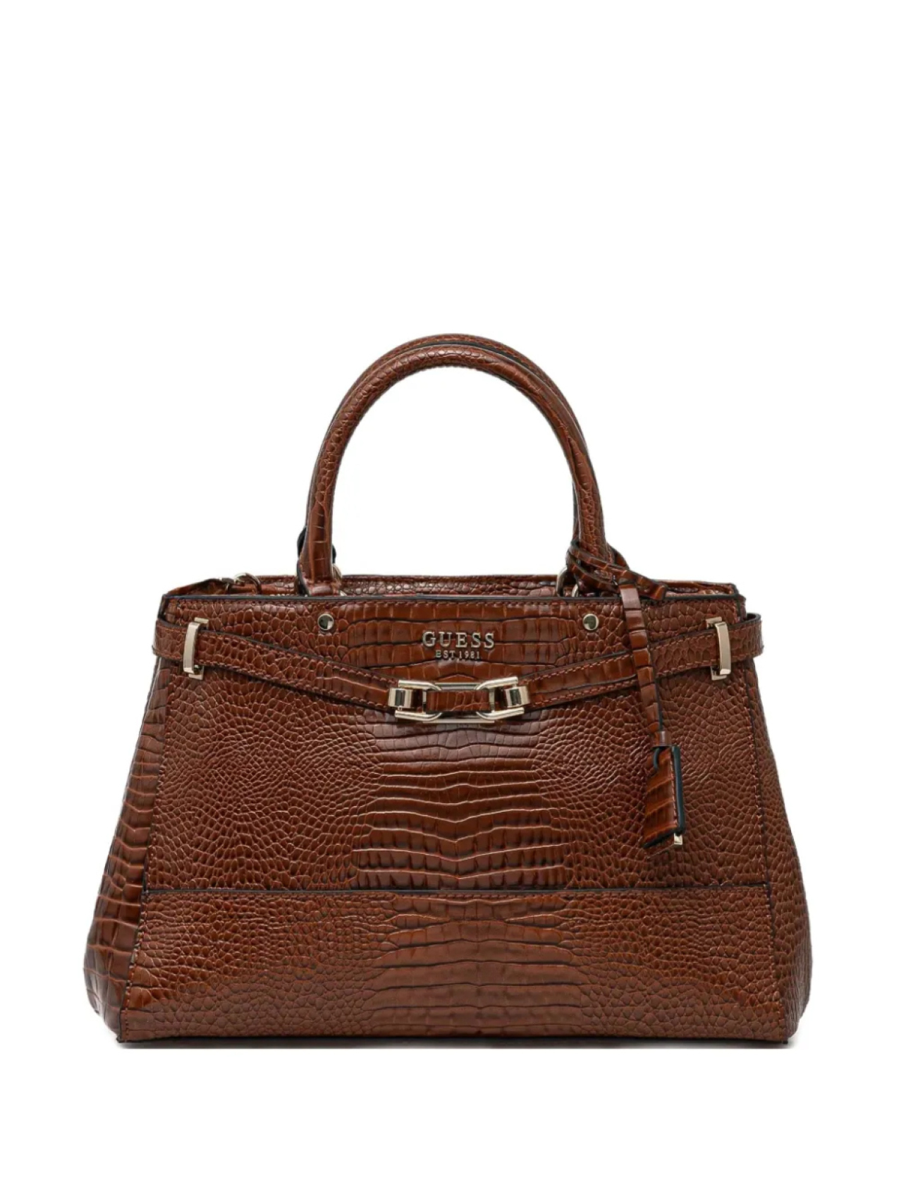 

Сумка-тоут Silvye GUESS USA, коричневый