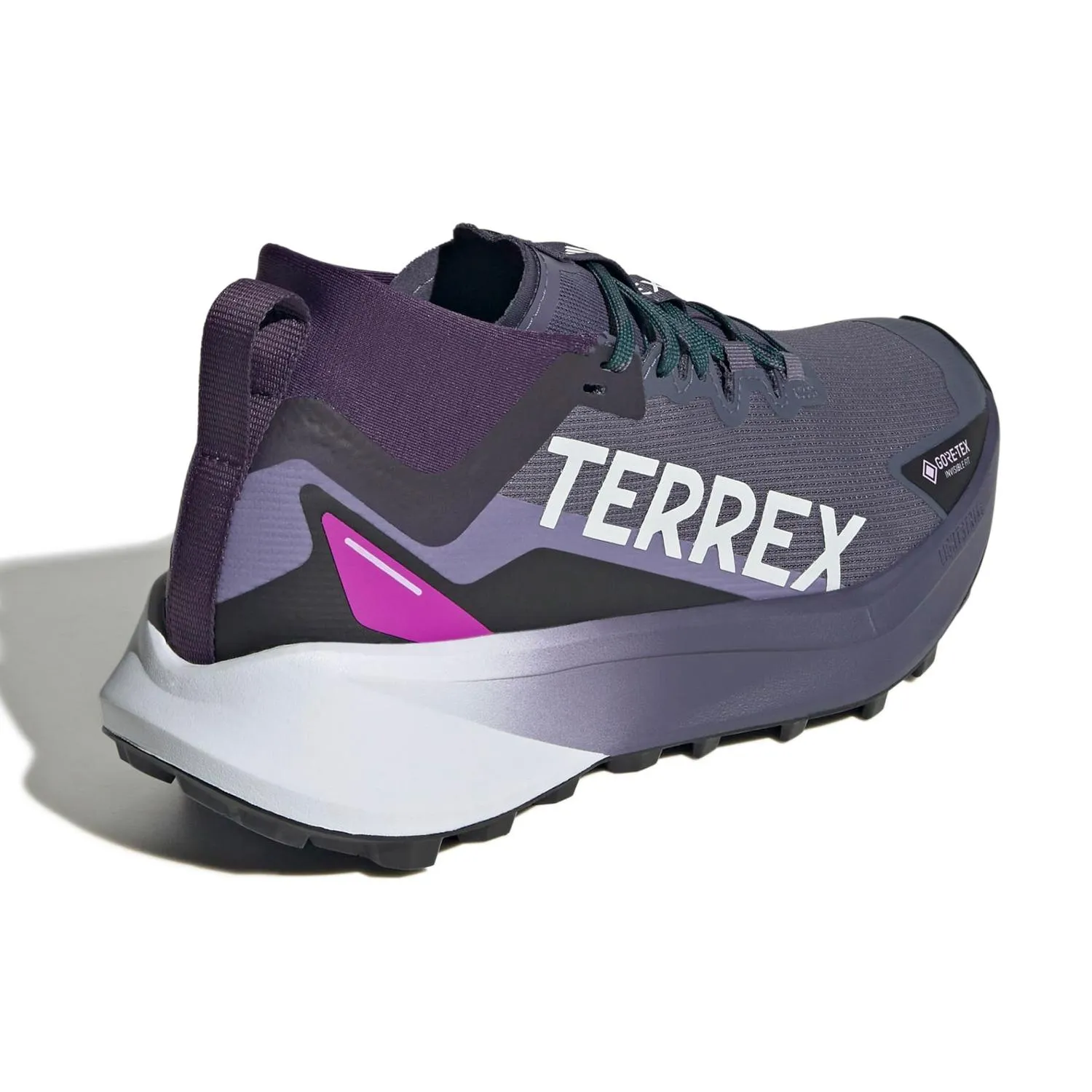 Женские кроссовки для трейлраннинга Terrex Agravic GTX adidas, Preloved Violet/White/Purple — фото 4