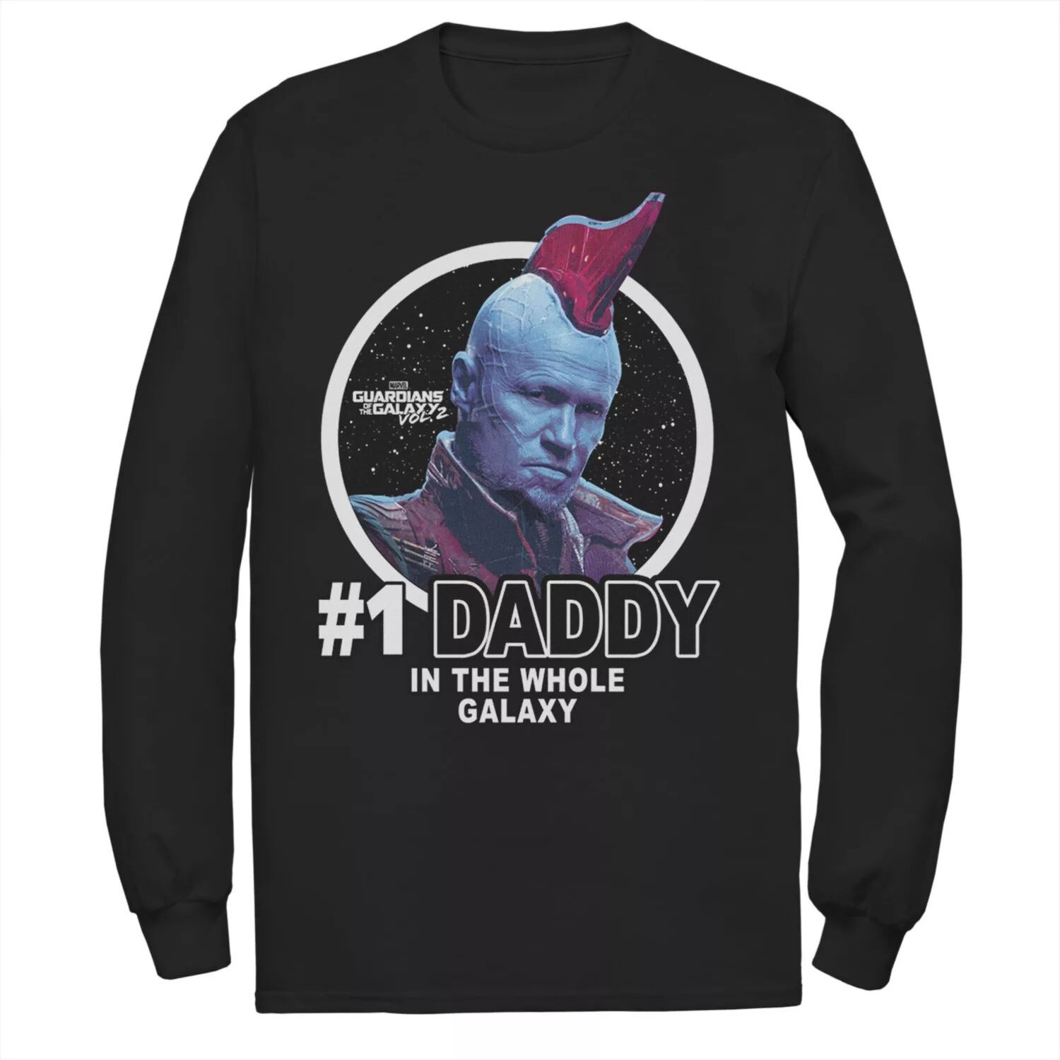 

Мужская футболка Marvel Guardians Vol.2 Yondu Father's Day #1 Daddy Tee