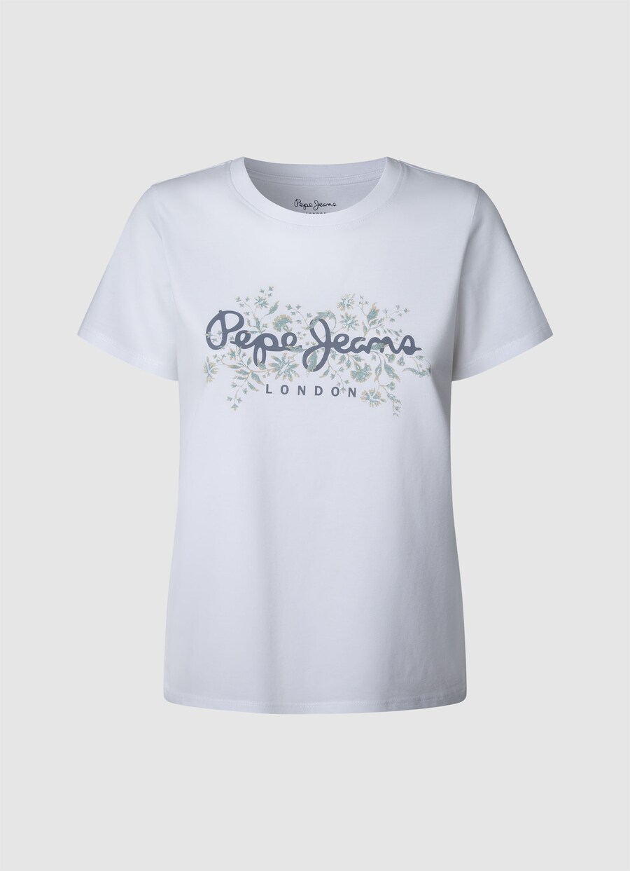 

Футболка Pepe Jeans Bero, White