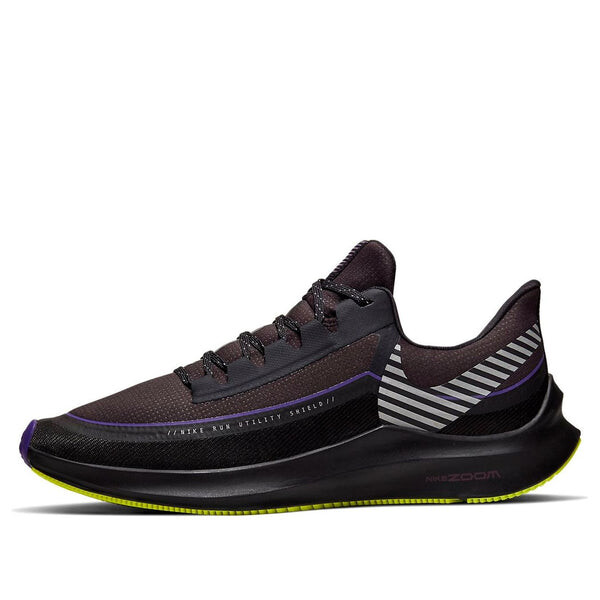 

Кроссовки zoom winflo 6 shield Nike, черный