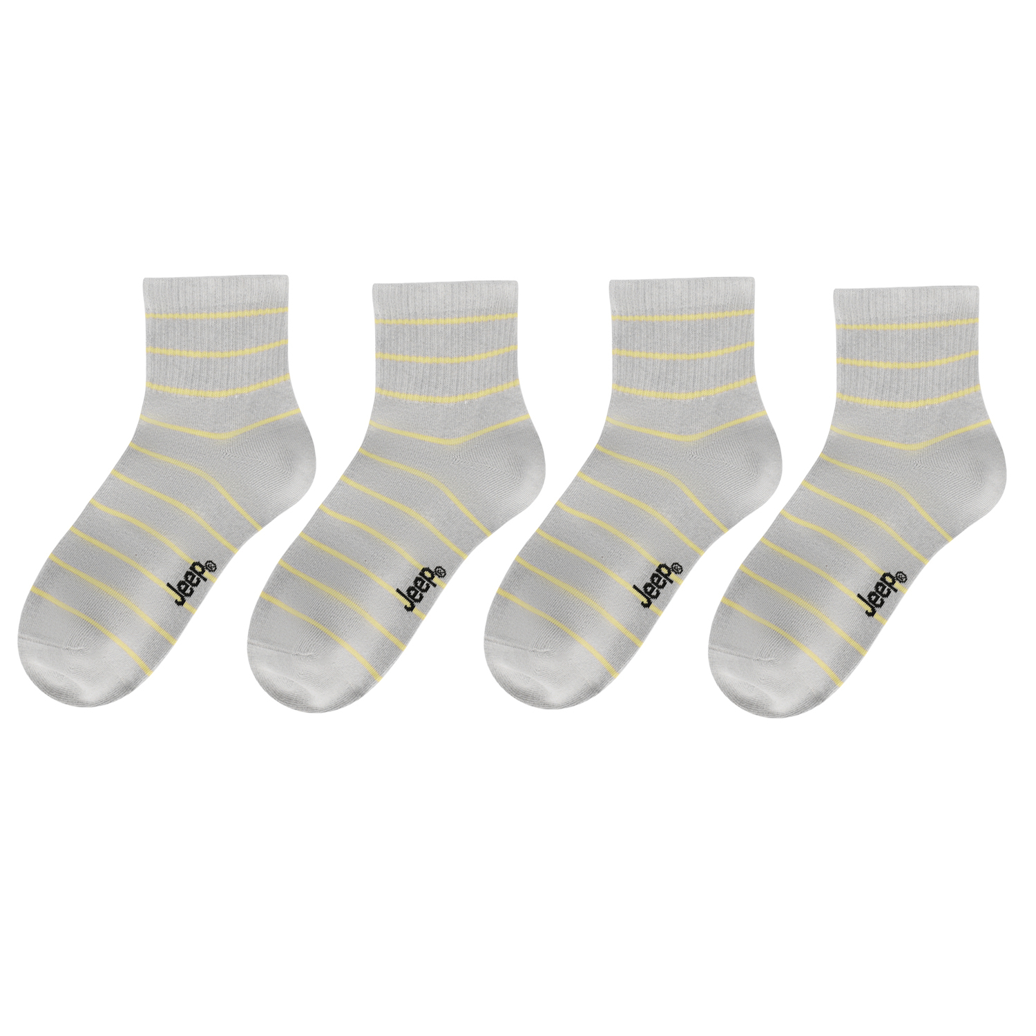 

Унисекс носки Mid Calf Jeep, 4 pack (серый+серый+серый+серый)