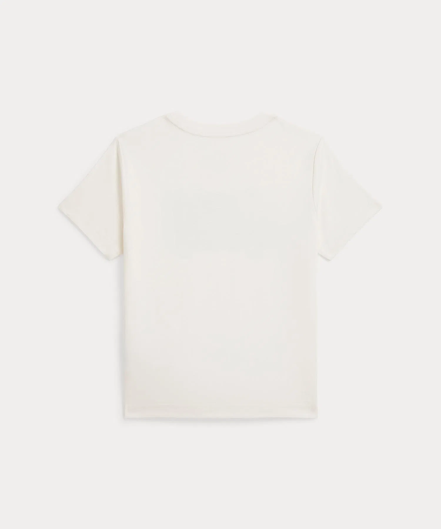Детская футболка POLO RALPH LAUREN CHILDRENSWEAR с принтом Polo Bear — фото 2