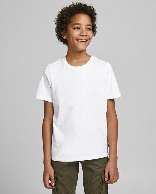 

Футболка для мальчика с коротким рукавом Jack & Jones, белый