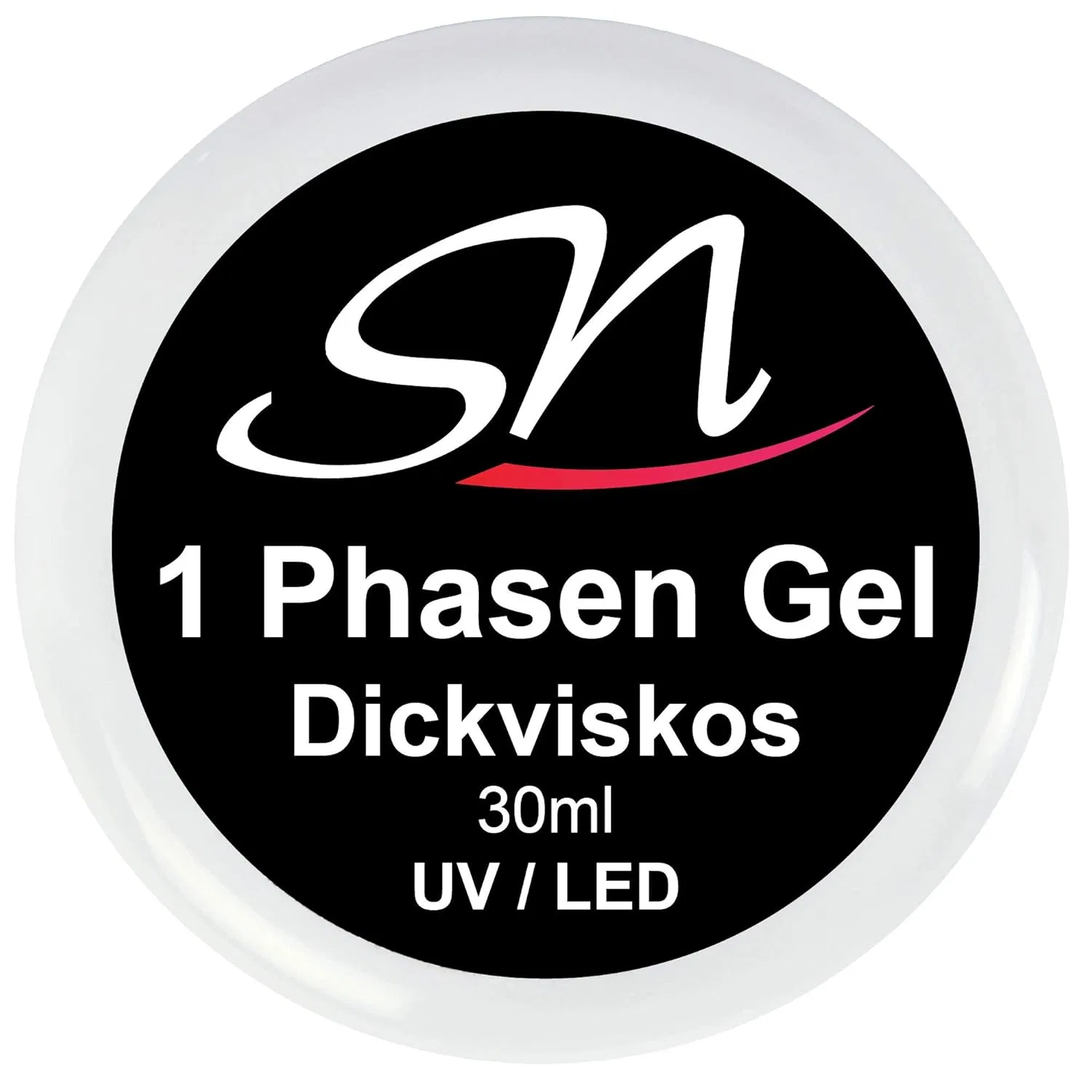 Однофазный гель SN Nageldesign 3-в-1 для наращивания ногтей 30 мл Sn Nageldesign