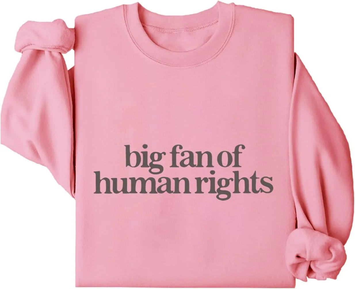 

Толстовка с принтом "Big Fan Of Human Rights"